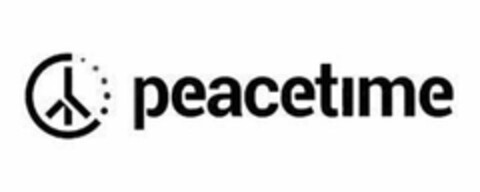 PEACETIME Logo (USPTO, 01.10.2015)