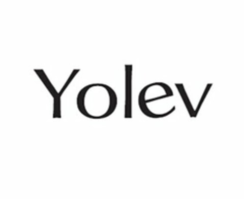 YOLEV Logo (USPTO, 11/04/2015)