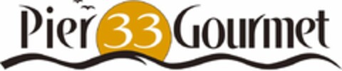 PIER 33 GOURMET Logo (USPTO, 11/04/2015)