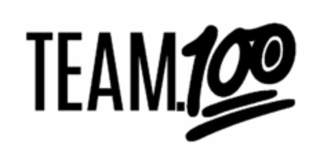 TEAM.100 Logo (USPTO, 16.11.2015)