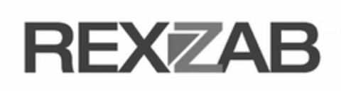 REXZAB Logo (USPTO, 16.12.2015)