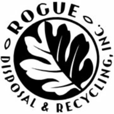 ROGUE DISPOSAL & RECYCLING, INC. Logo (USPTO, 02/08/2016)