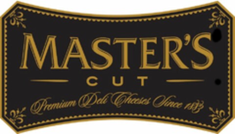 MASTER'S CUT PREMIUM DELI CHEESES SINCE 1883 Logo (USPTO, 09.02.2016)