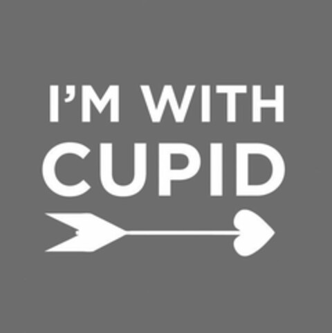 I'M WITH CUPID Logo (USPTO, 14.03.2016)