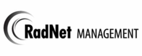 RADNET MANAGEMENT Logo (USPTO, 11.05.2016)
