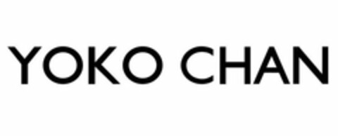 YOKO CHAN Logo (USPTO, 24.05.2016)