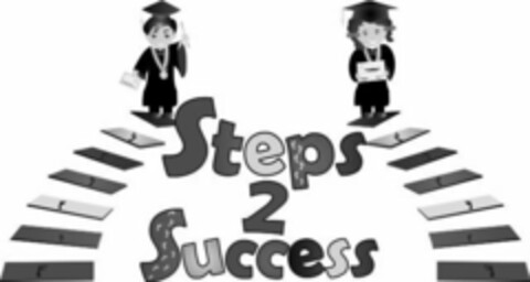 STEPS 2 SUCCESS Logo (USPTO, 06/09/2016)