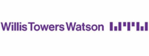 WILLIS TOWERS WATSON WTW Logo (USPTO, 30.06.2016)