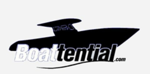 BOATTENTIAL.COM Logo (USPTO, 03.07.2016)
