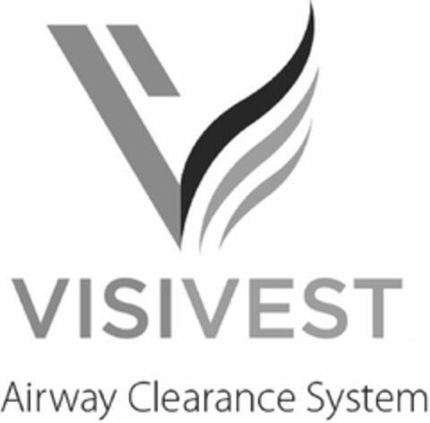 VISIVEST AIRWAY CLEARANCE SYSTEM Logo (USPTO, 21.07.2016)