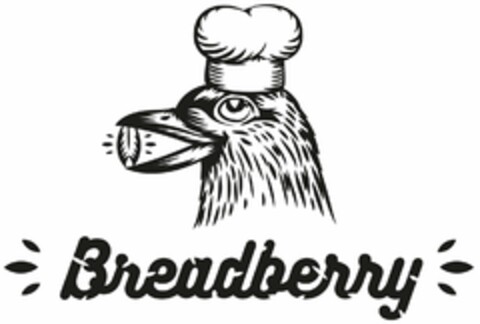 BREADBERRY Logo (USPTO, 28.07.2016)