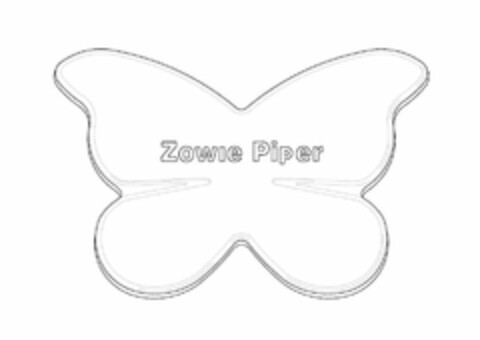 ZOWIE PIPER Logo (USPTO, 29.08.2016)