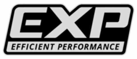 EXP EFFICIENT PERFORMANCE Logo (USPTO, 06.09.2016)