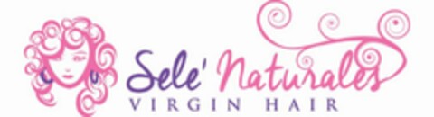 SELE' NATURALES VIRGIN HAIR Logo (USPTO, 10/27/2016)