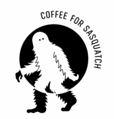 COFFEE FOR SASQUATCH Logo (USPTO, 15.11.2016)