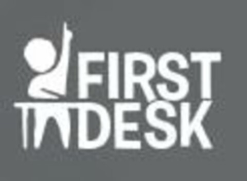 FIRST DESK Logo (USPTO, 02.12.2016)