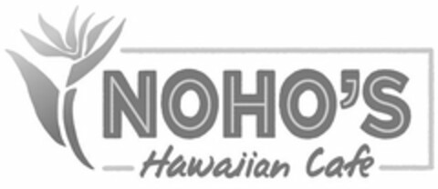 NOHO'S HAWAIIAN CAFE Logo (USPTO, 16.02.2017)