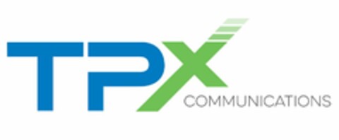 TPX COMMUNICATIONS Logo (USPTO, 28.02.2017)