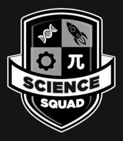 SCIENCE SQUAD Logo (USPTO, 22.03.2017)