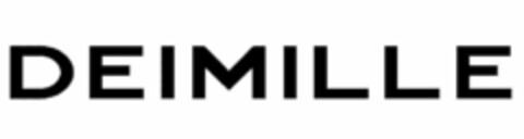 DEIMILLE Logo (USPTO, 07.04.2017)