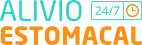 ALIVIO ESTOMACAL 24/7 Logo (USPTO, 04/18/2017)