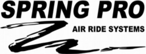 SPRING PRO AIR RIDE SYSTEMS Logo (USPTO, 20.04.2017)
