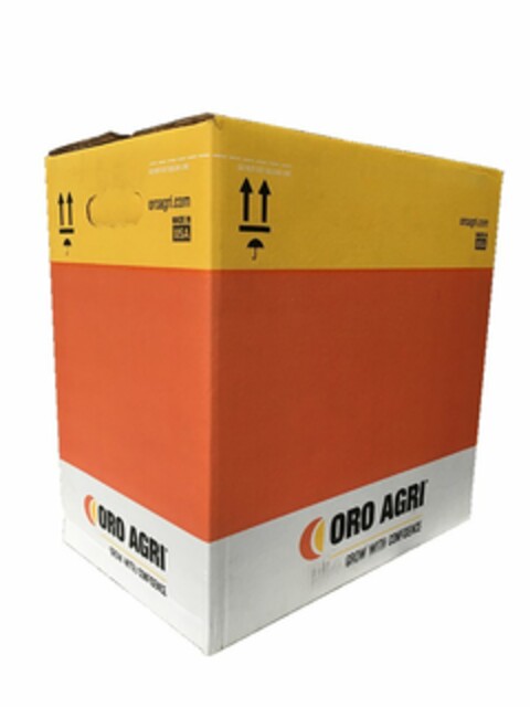 ORO ARGI GROW WITH CONFIDENCE OROAGRI.COM Logo (USPTO, 20.05.2017)