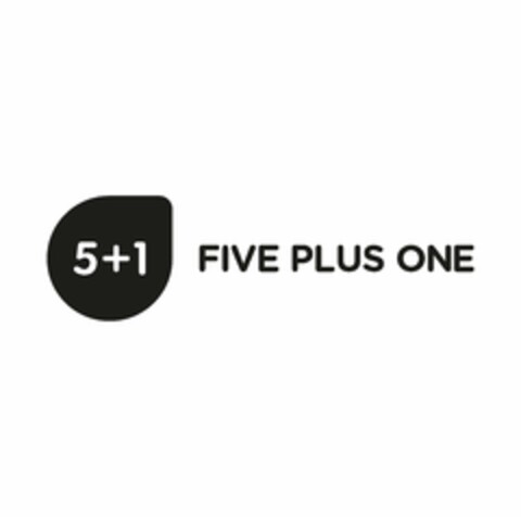 FIVE PLUS ONE Logo (USPTO, 30.05.2017)