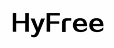 HYFREE Logo (USPTO, 07/13/2017)