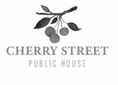 CHERRY STREET PUBLIC HOUSE Logo (USPTO, 13.07.2017)