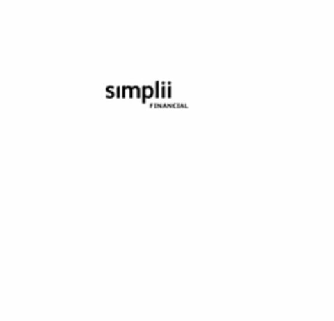 SIMPLII FINANCIAL Logo (USPTO, 16.08.2017)