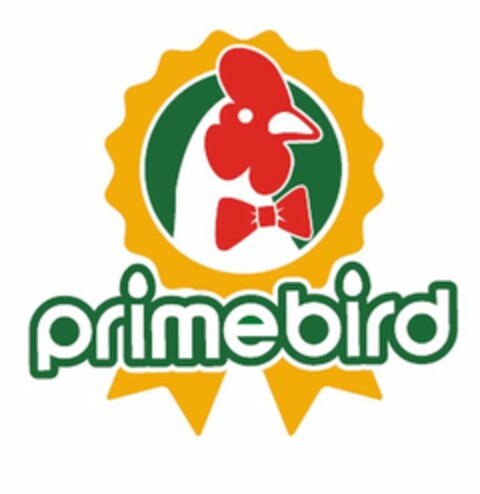 PRIMEBIRD Logo (USPTO, 08/21/2017)