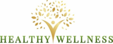 HEALTHY WELLNESS Logo (USPTO, 29.09.2017)