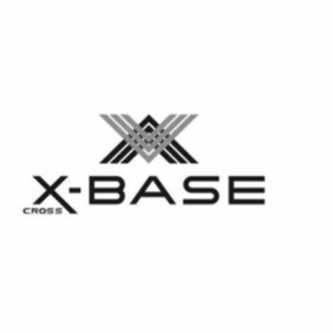 X X-BASE CROSS Logo (USPTO, 27.10.2017)