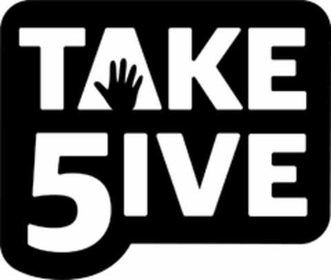 TAKE 5IVE Logo (USPTO, 31.10.2017)