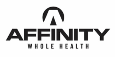 A AFFINITY WHOLE HEALTH Logo (USPTO, 05.01.2018)