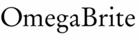 OMEGABRITE Logo (USPTO, 16.01.2018)