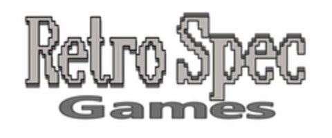 RETRO SPEC GAMES Logo (USPTO, 01.02.2018)