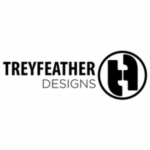 TREYFEATHER DESIGNS TF Logo (USPTO, 02/25/2018)