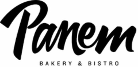 PANEM BAKERY & BISTRO Logo (USPTO, 13.03.2018)