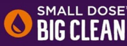 SMALL DOSE BIG CLEAN Logo (USPTO, 26.03.2018)