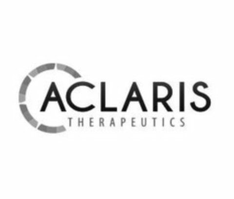 ACLARIS THERAPEUTICS Logo (USPTO, 02.04.2018)