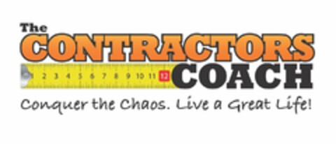 THE CONTRACTORS COACH CONQUER THE CHAOS Logo (USPTO, 21.04.2018)