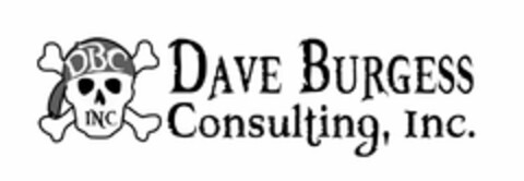 DBC INC DAVE BURGESS CONSULTING, INC. Logo (USPTO, 24.04.2018)