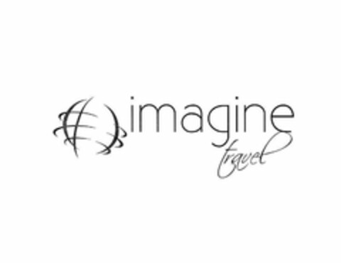 IMAGINE TRAVEL Logo (USPTO, 14.05.2018)