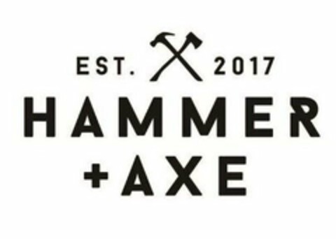 EST. 2017 HAMMER + AXE Logo (USPTO, 16.05.2018)