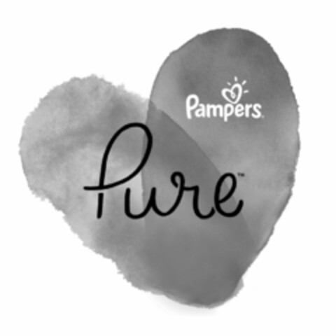 PAMPERS PURE Logo (USPTO, 23.05.2018)