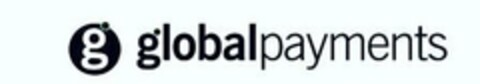 G GLOBALPAYMENTS Logo (USPTO, 05/29/2018)