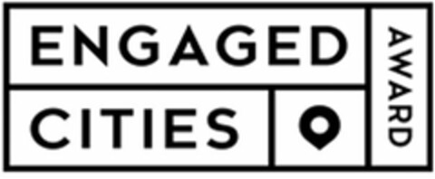 ENGAGED CITIES AWARD Logo (USPTO, 22.06.2018)