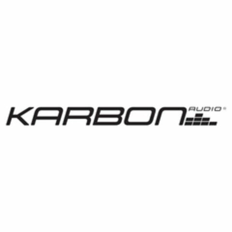 KARBON AUDIO Logo (USPTO, 27.06.2018)